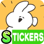 Logo of Sarcastic rabbit Stickers android Application 